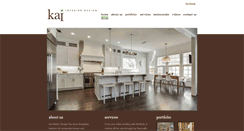 Desktop Screenshot of kaiinteriordesign.com