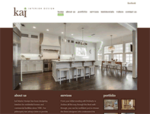 Tablet Screenshot of kaiinteriordesign.com